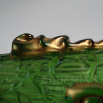 váza Creta Chiné mit Gold Aplikationen