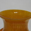 váza vrstvené sklo - barevné broky