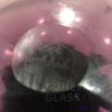 váza fasetově broušené sklo