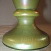 váza "Marbled" s kovovou montáží