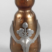 váza Bronze Rusticana - cínová montáž