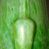 váza Helios Grün - "Opalescent"