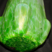 váza Helios Grün - "Opalescent"