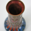 váza "Pulled Feather Marbled"- měděná galvanoplastická montáž
