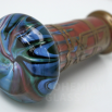 váza "Pulled Feather Marbled"- měděná galvanoplastická montáž