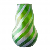 váza "Silver Stripe - Twisted"