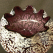 váza violet Oriental