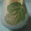 váza creta silberiris - Dekor osikový list