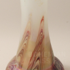 váza "Dvouvrstvý česaný dekor I." ("Kralik Opal Brown Pulled"