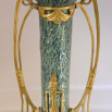 váza "Frit" v bronzové montáži