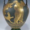 váza s víkem Etrusk