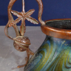 váza - mísa s bronzovou montáží PG 7499/I