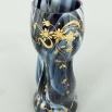 váza SEC 4 - "Marbled" s florálním dekorem