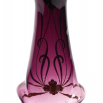 váza Doublé lilla - malba stříbro