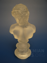 busta antický muž