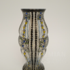 váza  perokresba - florální ornamentální dekor