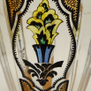 váza florální a ornamentální dekor