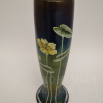 váza irizované sklo - malba