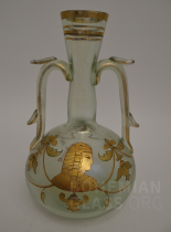 váza s uchy "Goldcypern" Kairo II