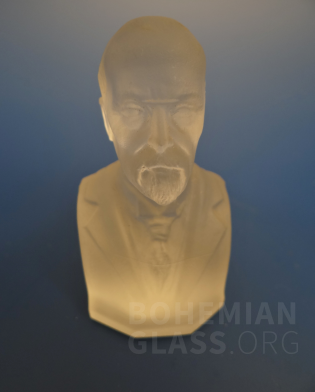 busta T.G.Masaryk