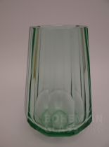 váza fazetově broušené sklo Beryl