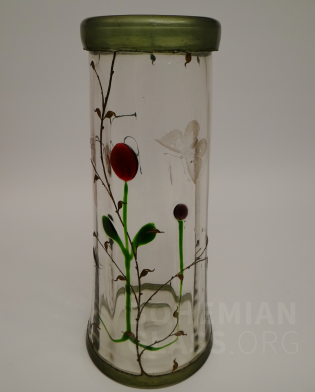 váza Karlsbader Secession