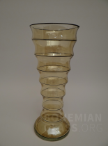 váza irizované sklo