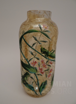 váza Cracquelé - malba
