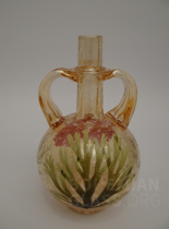 váza s 2 uchy Cracquelé - malba