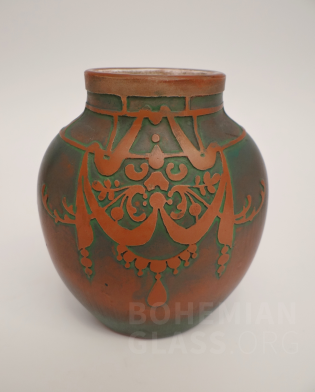 váza "Coppery 2"