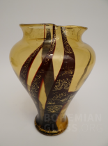 váza "Loetz Hornglas"