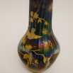 váza irizované malované sklo