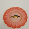talíř-miska - malba ryba
