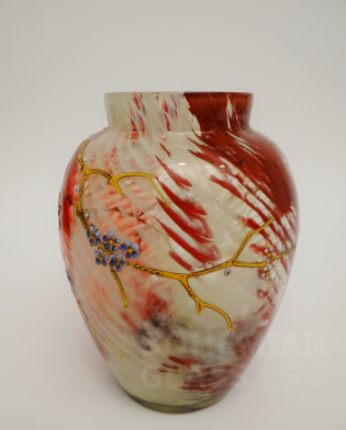 váza "Ernest Leveille Dekor"