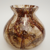 váza "Kralik Chalcedon s folií"