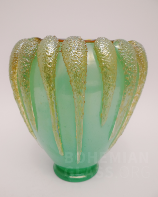 váza NID 34 - Eiszapfen
