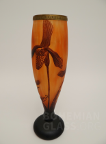 váza Cameo s mosaznou montáží