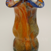 váza "multicolor - microkracklé"