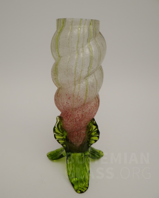 váza "Silveria" - stojící mušle