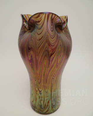 váza "Corrugated"