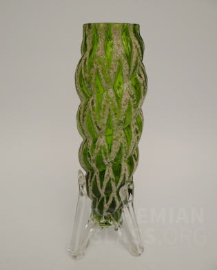 váza stojící mušle "Karo Split"