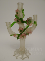 váza na patce "kaktus"