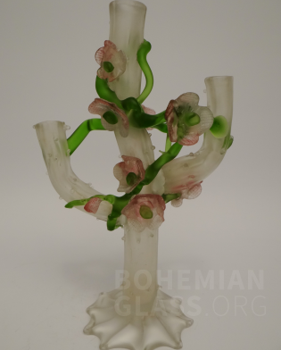 váza na patce "kaktus"