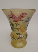váza Broušené a leptané sklo - NID 39