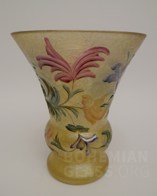 váza Broušené a leptané sklo - NID 39
