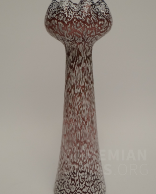 váza violet Oriental