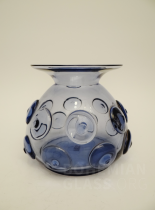váza "Art Deco Iris Nálepy"