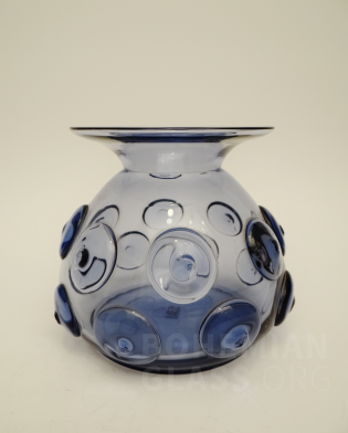 váza "Art Deco Iris Nálepy"