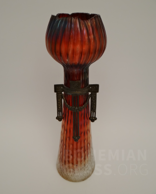 váza "sea urchin" - montáž