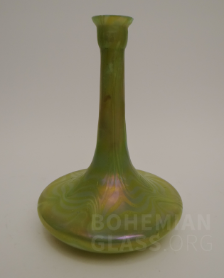 váza "Swirl Secession Opal"